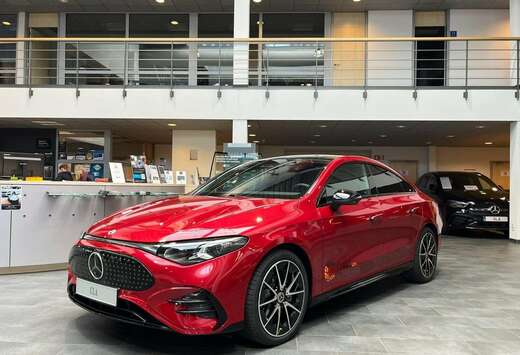 Mercedes-Benz CLA 250+ Sport Edition BELUX LEVERBAAR  ...