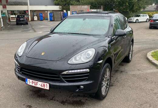 Porsche 3.0 D V6 Tiptronic S