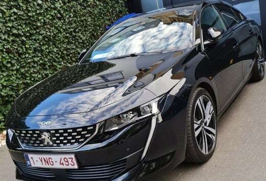 Peugeot 508 BlueHDi 130 EAT8 GT