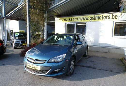 Opel 1.6D 110cv break bleu 10/15 Airco Cruise Capteur ...