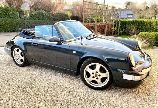 Porsche Porsche 964 C4 Reconditionned engine New pain ...