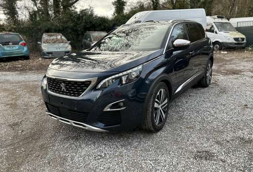 Peugeot 5008 2.0 HDi GT  line 2l HDI