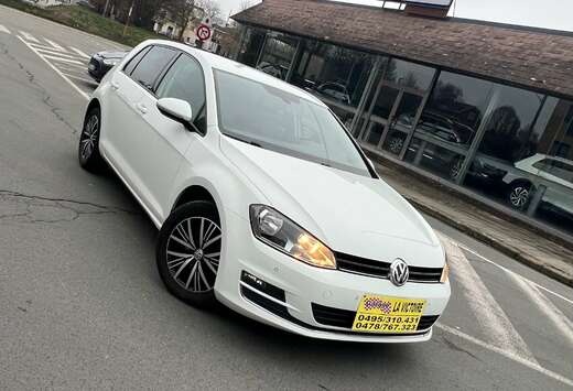 Volkswagen Golf 1.6 TDI BlueMotion Technology Allstar ...