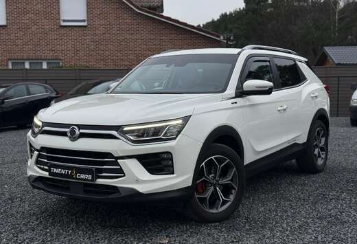 SsangYong Automaat Benzine GT-LINE Navi Camera ZetelV ...