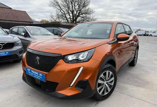 Peugeot 1.2i 101PK FULL LED NAVIGATIE PDC DAB CARPLAY ...