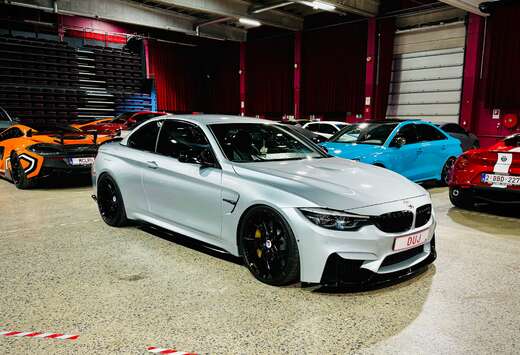 BMW M4 Cabrio 3.0 DKG Drivelogic