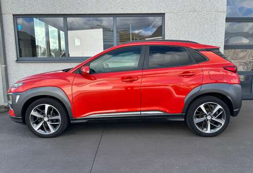 Hyundai Kona 1.0 T-GDi Sky LEDER NAVI KRELL HUD CAM