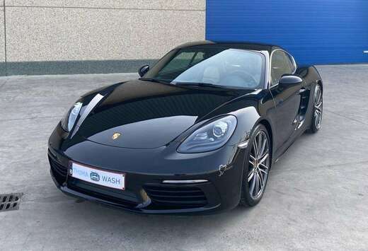 Porsche 718 Cayman 2.0 Turbo PDK