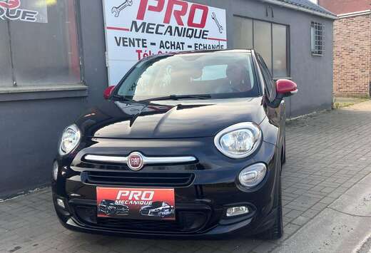 Fiat 1.6i E-torq Rosso Amore*Clim*Navi*Android auto*e ...