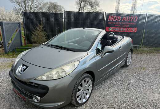 Peugeot 207 CC 1.6i 16v