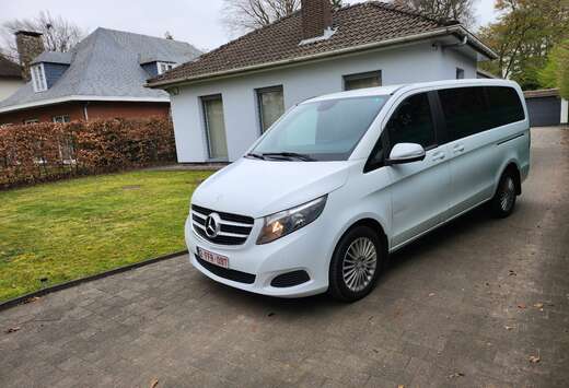 Mercedes-Benz V 220 d LWB***5 Plaatsen***Dubbele cabi ...