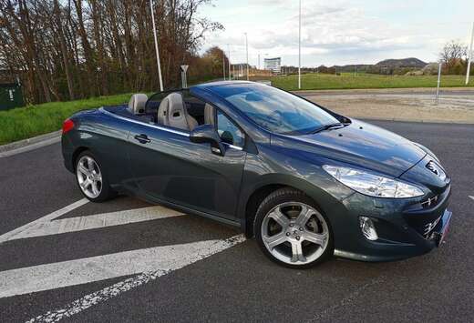 Peugeot CC 2.0 HDi Sport Pack FAP