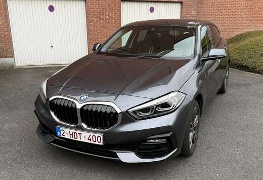 BMW 118iA OPF
