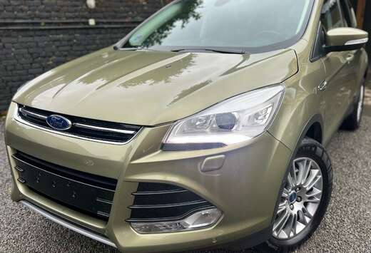 Ford 1.6 EcoBoost  Titanium + CAR-PASS + NAVI + PANO