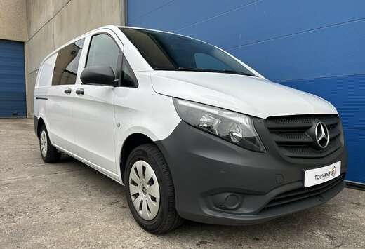 Mercedes-Benz 114 CDI Dubbele Cabine Lichte Vracht 5  ...