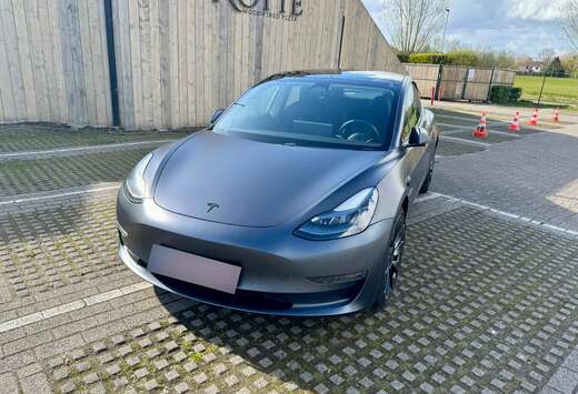 Tesla Performance