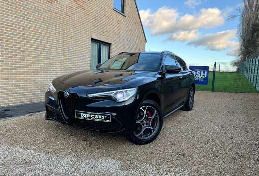 Alfa Romeo Stelvio 2.0 T AWD Sport VENDU