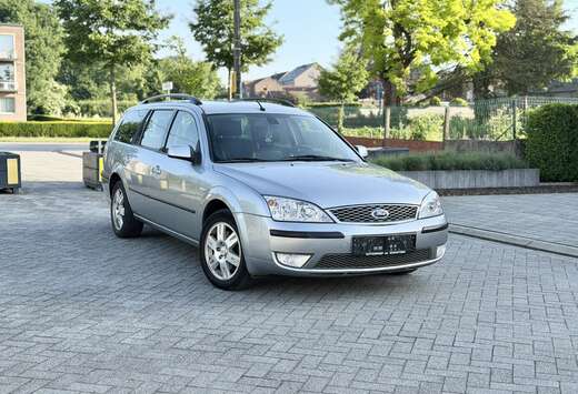 Ford 2.0 TDCi Ghia