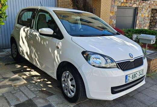 Skoda Citigo 1.0i Style climatisation 71mkm