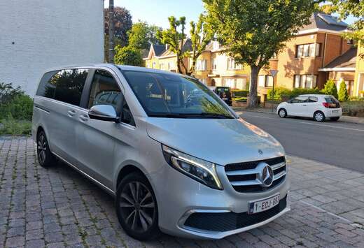 Mercedes-Benz V 250 d 4-Matic LWB Avantgarde
