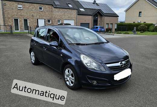 Opel 1.2i Automatique Prete a immatriculé
