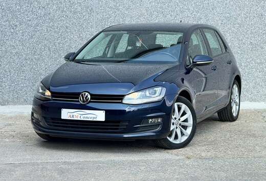 Volkswagen Golf 1.4 TSI Highline DSG 2017 Garantie 12 ...
