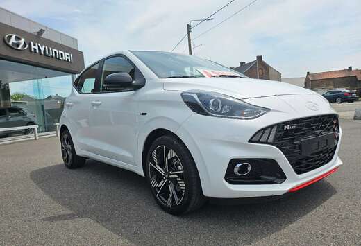 Hyundai i10 1.0 T-GDi Twist N-Line