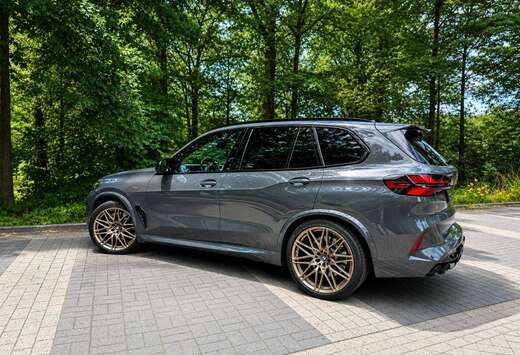 BMW X5 M 4.4 V8 M Competition OPF (EU6AP)