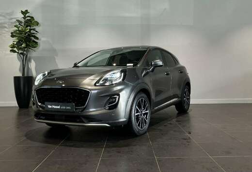 Ford 1.0i Ecoboost MHEV Titanium  Winterpack  LED Cru