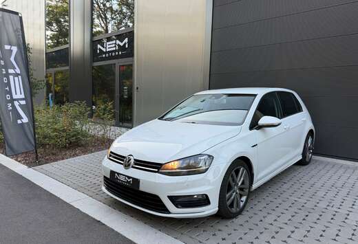 Volkswagen Golf 2.0 CR TDi R-Line DSG,GARANTIE,AIRCO, ...