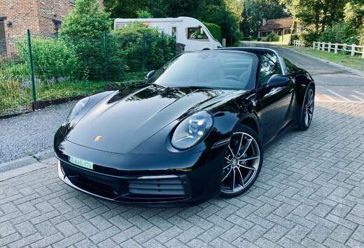 Porsche Targa Carrera 4 Coupé 3.0 Turbo PDK (EU6d-TE ...