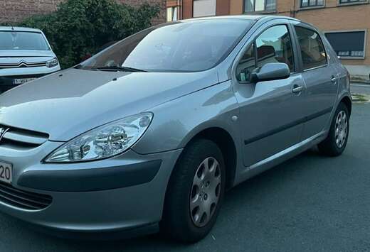 Peugeot 1.4i XS sans controle