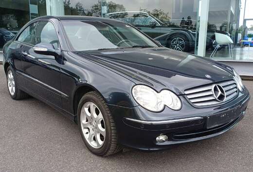 Mercedes-Benz CLK 200 Compressor Elegance Collectors  ...