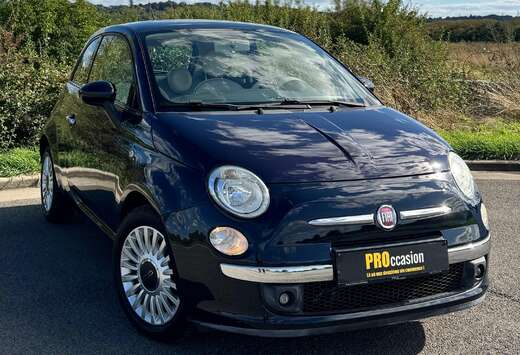Fiat 500 0.9T TwinAir Lounge Toit Pano