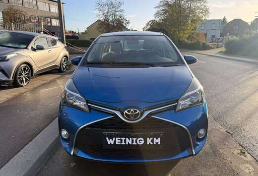 Toyota Yaris 1.33i VVT-i Comfort and pack Style