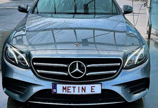 Mercedes-Benz d 9G-TRONIC AMG Line