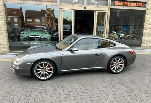 Porsche Carrera 4S 3.8i Coupé Tiptronic S