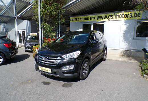 Hyundai 2.0CRDi 150cv 2WD 7pl. noir 06/15 Airco GPS C ...