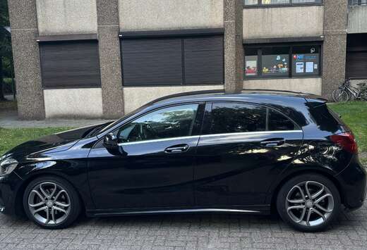 Mercedes-Benz pack Amg nightblue