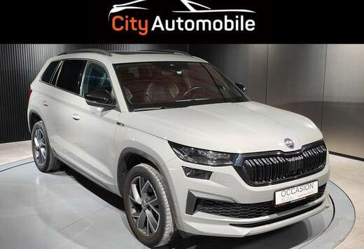 Skoda 2.0 TDI SPORTLINE 7PLACES CARPLAY CAMERA TOIT P ...