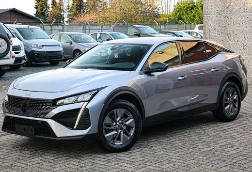 Peugeot ALLURE*CAMERA*NAVIGATIE*AUTOMAAT*APPLE-CARPLA ...