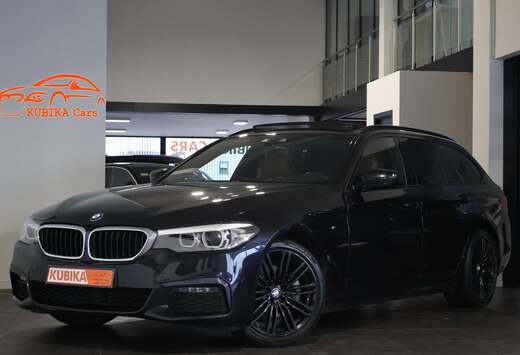 BMW 520d Touring BTW M-Pack Pano Garantie*