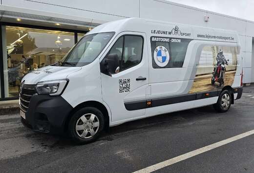 Renault Master double cabine L3H2 180cv automatique