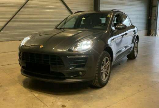 Porsche Macan PDK