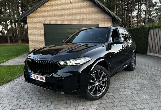 BMW xDrive 30d MHEV / Lichte Vracht / HUD / HK / Trek ...