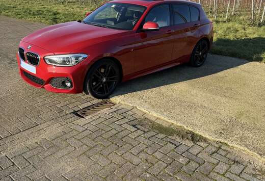 BMW Bmw 120d 190pk M pack automaat