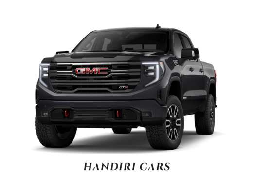 GMC 2025 Sierra AT4 € 66500 +Titanium Rush Metallic