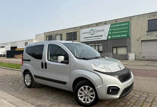 Fiat Qubo Benzine+ CNG 1.4iPower Lounge / 12 M Garant ...