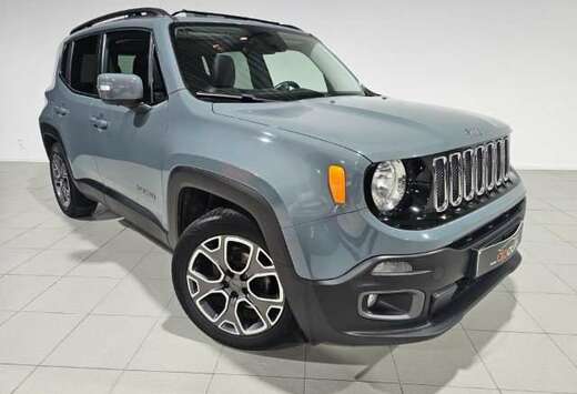 Jeep 1.4 Turbo 4x2 Limited - Open dak -