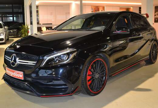 Mercedes-Benz 4-Matic,performens,Race knop,AMG zetels